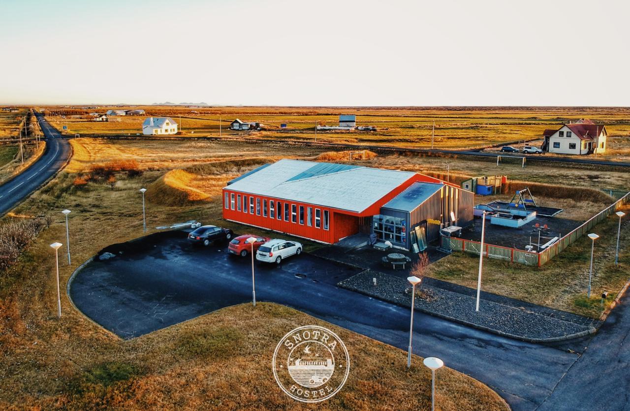 Snotra House Otel Thykkvibaer Dış mekan fotoğraf